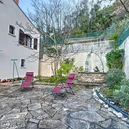 Maison F4 Avec Terrasse, Parking Et Animaux Acceptés - Fr-1-451-185 Сasa de vacaciones Lamalou-les-Bains