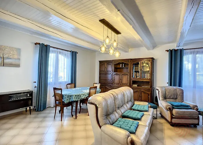 Maison F4 Avec Terrasse, Parking Et Animaux Acceptes - Fr-1-451-185 Σπίτι διακοπών