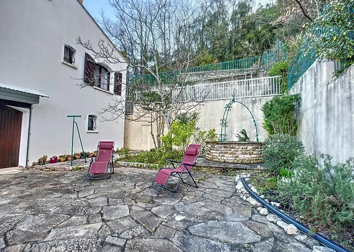 Maison F4 Avec Terrasse, Parking Et Animaux Acceptes - Fr-1-451-185 Σπίτι διακοπών Lamalou-les-Bains