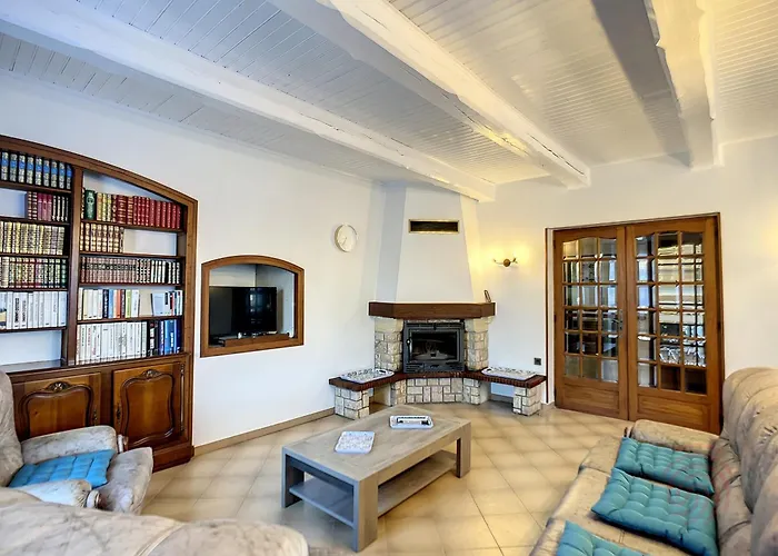 Maison F4 Avec Terrasse, Parking Et Animaux Acceptes - Fr-1-451-185 Σπίτι διακοπών Lamalou-les-Bains